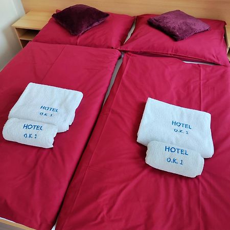 Hotel O.K. 1 Beroun  Εξωτερικό φωτογραφία