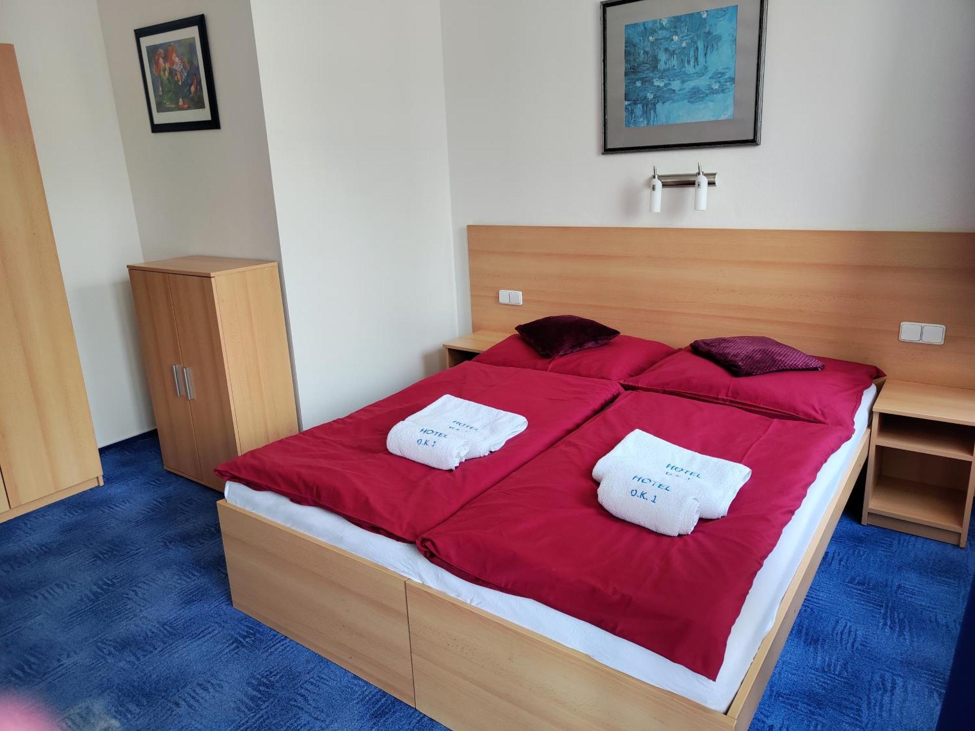 Hotel O.K. 1 Beroun  Εξωτερικό φωτογραφία