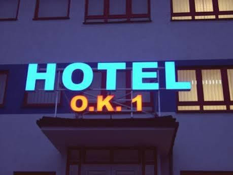 Hotel O.K. 1 Beroun  Εξωτερικό φωτογραφία